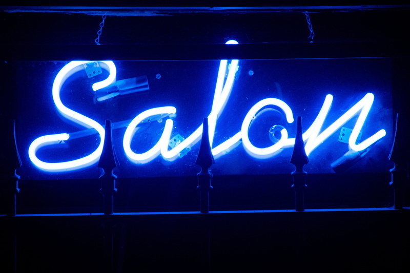 black background, graphic, signage, sign, neon colored, 4K, glowing, blue, architecture, illustration, no people, bar - drink establishment, symbol, display
