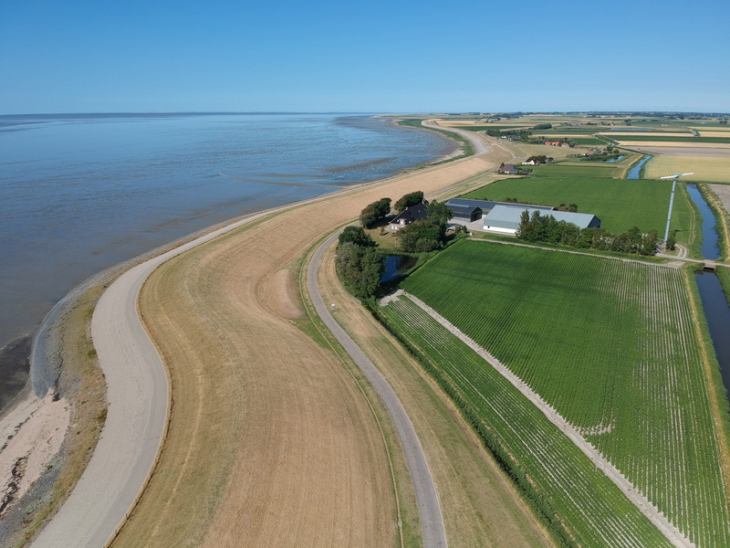 environment, friesland, 4K, water, plant, nature, day, transportation, high angle view, coast, outdoors, field, wadden sea, sea, horizon, wad, beach, drone