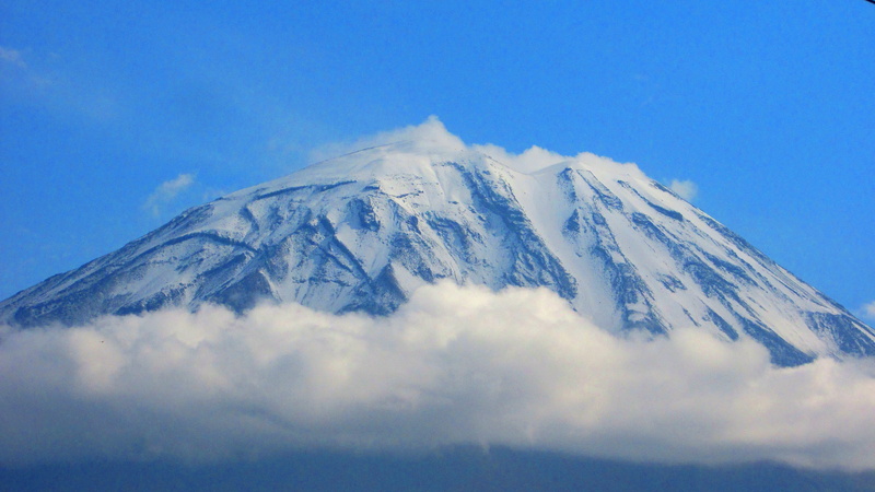 mountain, mountain peak, cold temperature, snowcapped mountain, no people, tranquility, tranquil scene, clouds, winter, sierra nevada, travel destinations