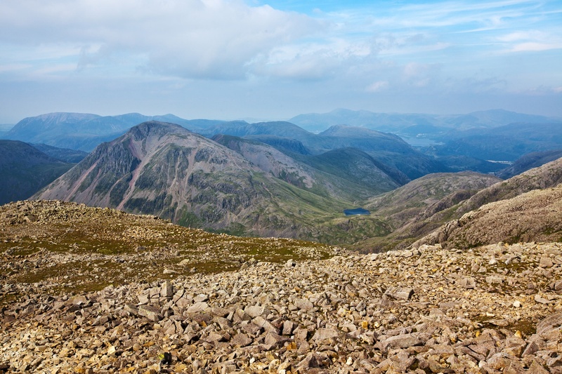 scenics - nature, 1080P, summits, lakeland, lake district, outdoors, mountain ridge, semi-arid, land, travel destinations, nature, landscape, tranquility