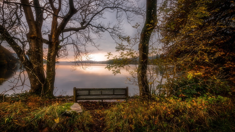 England, South Lakeland District, United Kingdom, 1080P