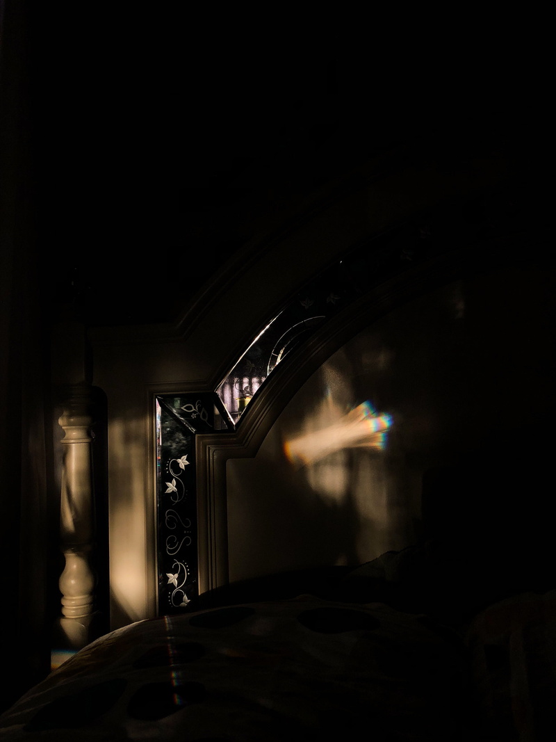 4K, lakeland, domestic room, copy space, indoors, furniture, lighting equipment, transportation, no people, architecture, night, united states, focus on foreground