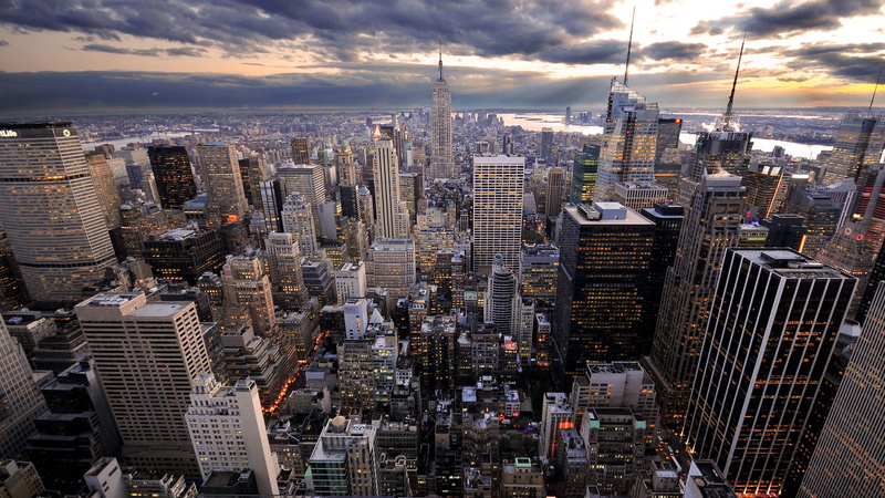 office building exterior, nature, cityscape, outdoors, financial district, skyscraper, New York City, concrete, high, tower, building, modern, architecture