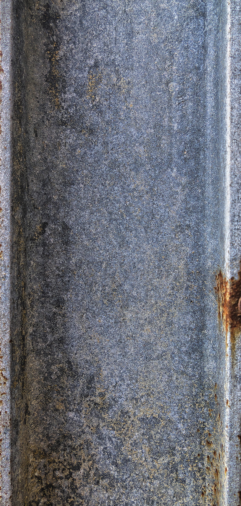 vintage, no people, gray, concrete, decline, rough, old paint, surface, silver colored, bare, sheet metal, grunge, iron - metal, wall - building feature