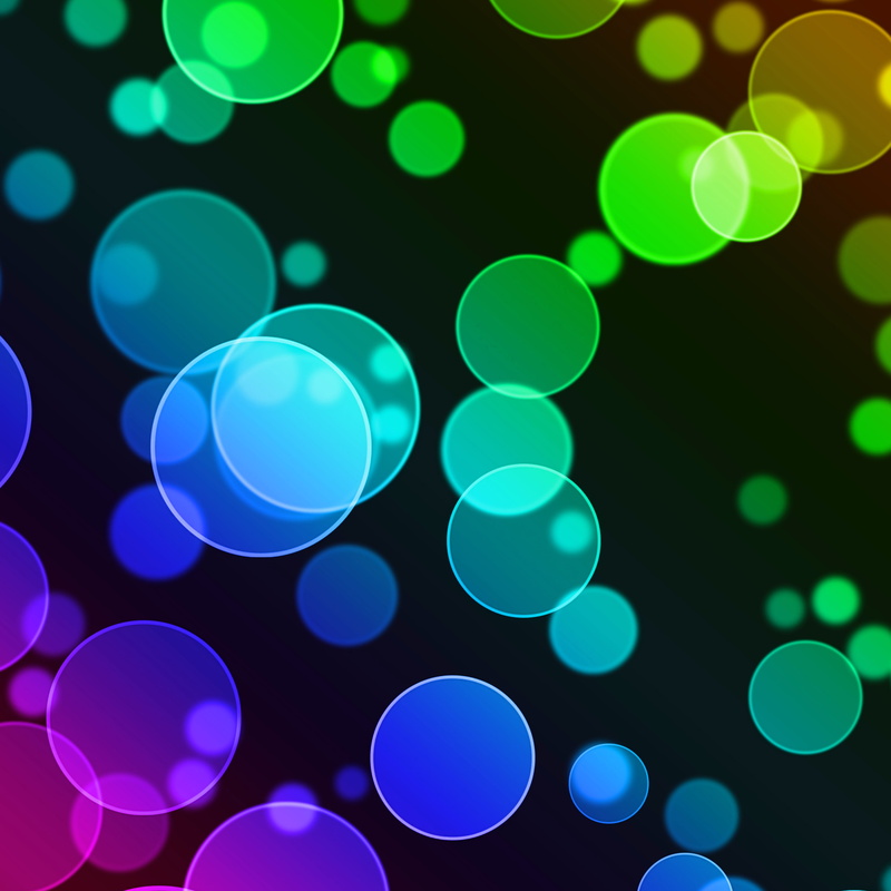 nightlife, ornament, defocused, texture, celebration, geometric shape, design, circles, night, background, illuminated, circle, backgrounds