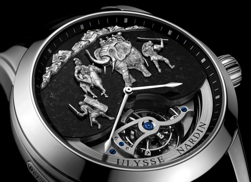 Ulysses Nardan, time, Ulysse Nardin, watch, Hannibal Minute Repeater, 1080P, chronometer