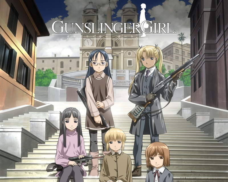 Gunslinger Girl, 720P, Anime