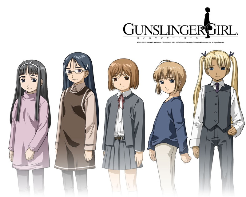 720P, gunslinger girl