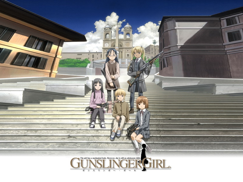 720P, gunslinger girl