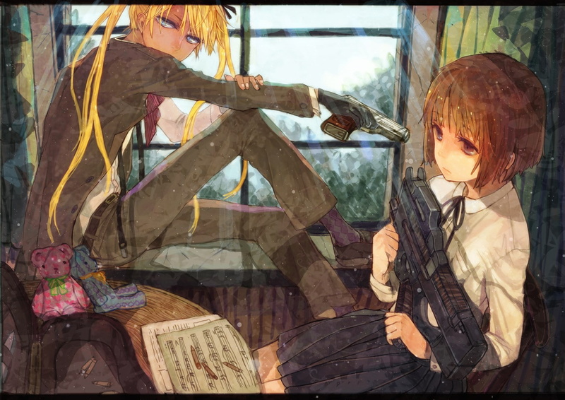 720P, gunslinger girl