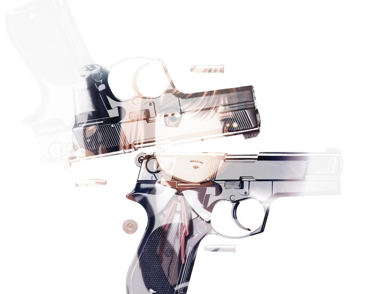 720P, gunslinger girl