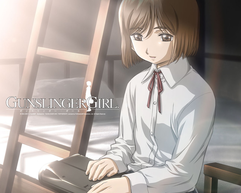 Gunslinger Girl, Anime, 720P