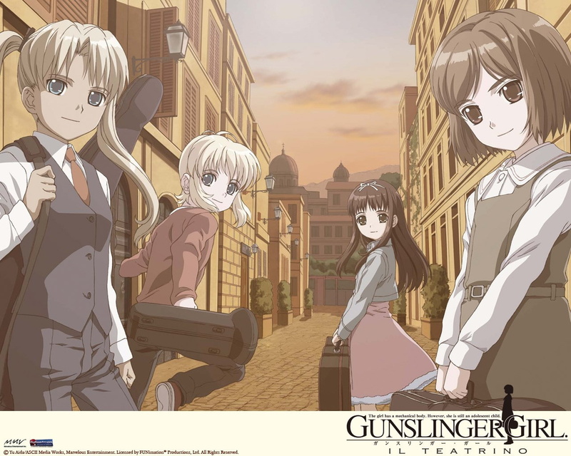 720P, gunslinger girl il teatrino