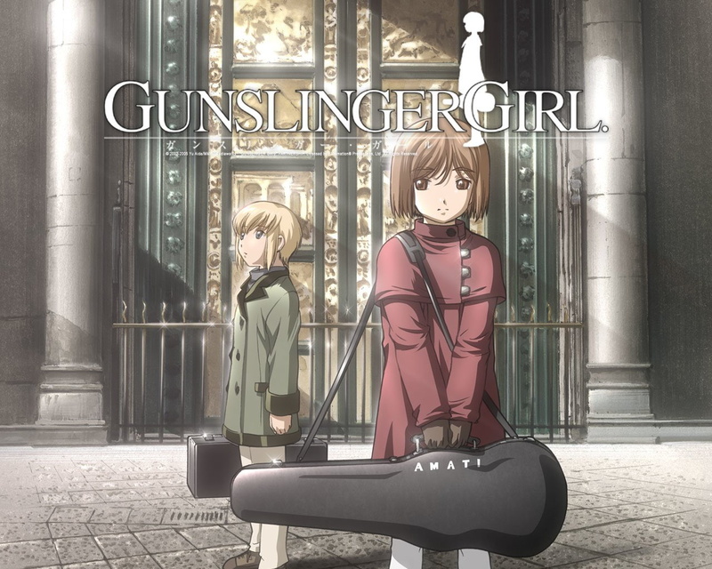 720P, Anime, Gunslinger Girl