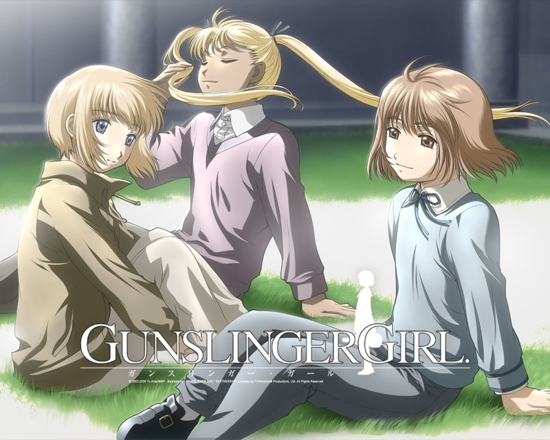 Anime, 720P, Gunslinger Girl