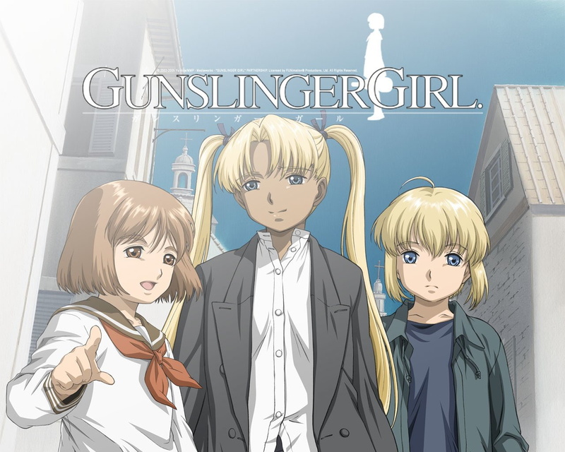 Anime, 720P, Gunslinger Girl