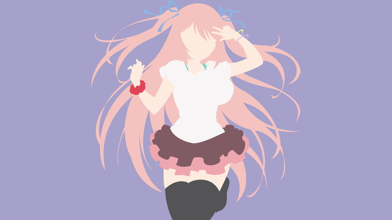 Anime, 4K, Airi Sakura, Classroom of the Elite