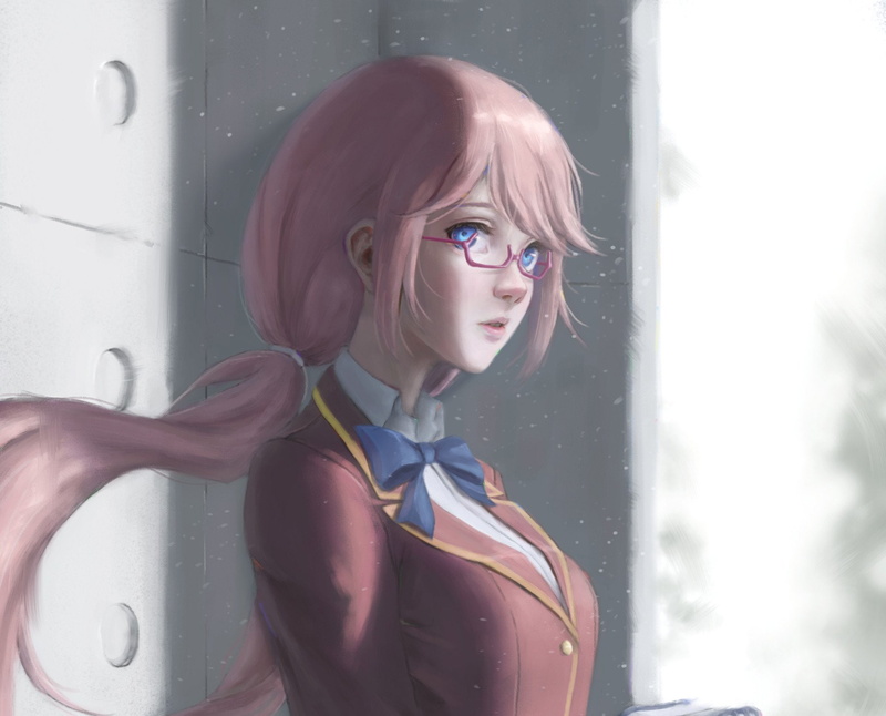 1080P, Airi Sakura, Classroom of the Elite, Anime
