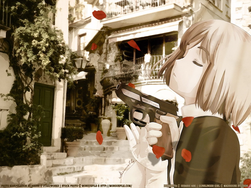 720P, gunslinger girl