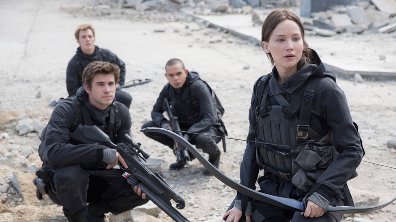 The Hunger Games: Mockingjay - Part 2, The Hunger Games, Liam Hemsworth, Jennifer Lawrence, 1080P