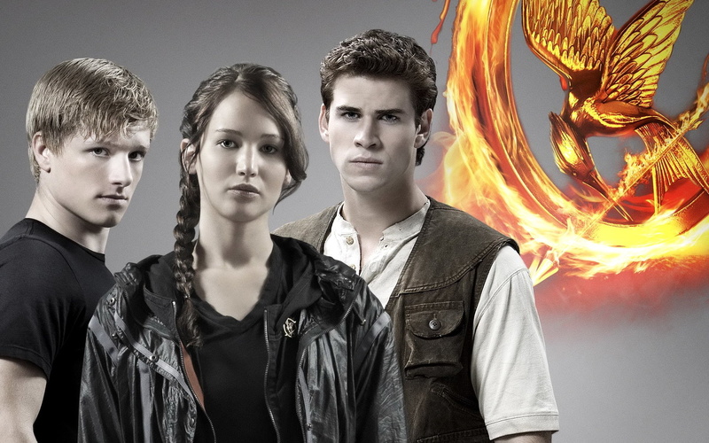 Gale Hawthorne, 1080P, Liam Hemsworth, Peeta Mellark, Katniss Everdeen, The Hunger Games, Josh Hutcherson, Jennifer Lawrence