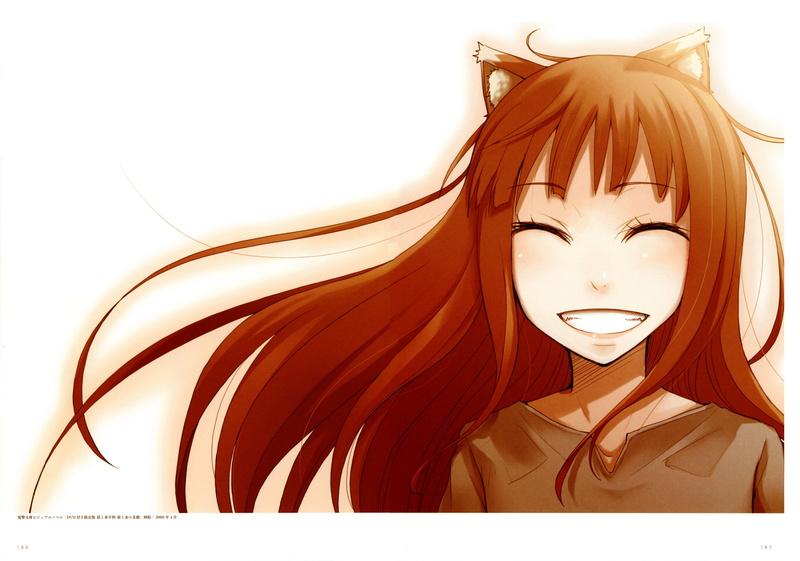 4K, ookami, koushinryou, spice, wolf, and