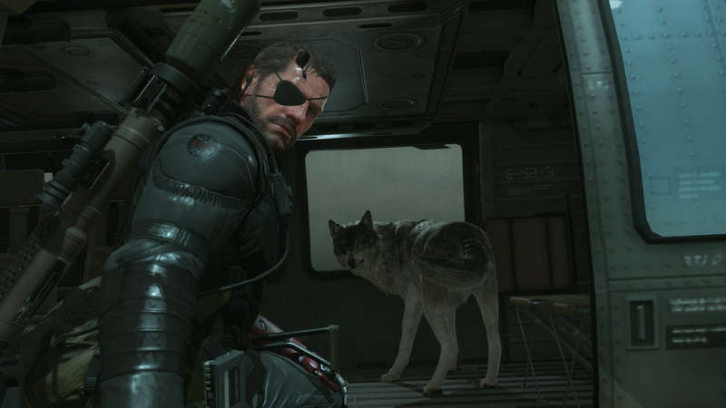 Metal Gear Solid, Big Boss (Metal Gear Solid), Metal Gear Solid V: The Phantom Pain, 1080P, D-Dog (Metal Gear Solid)