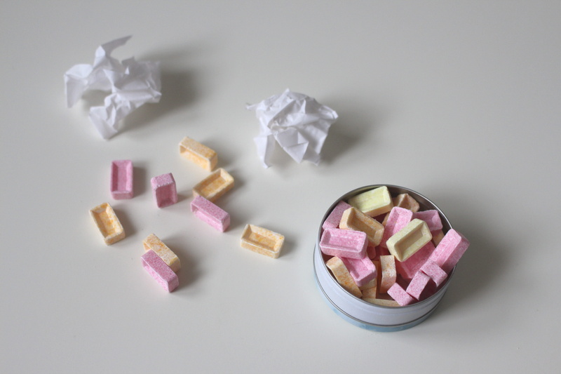 frustration, zero waste, indoors, nutrition, candy box, candy, paper, delicious, excess, benefit from, sweet, delicacy, sweet food, garbage, high angle view