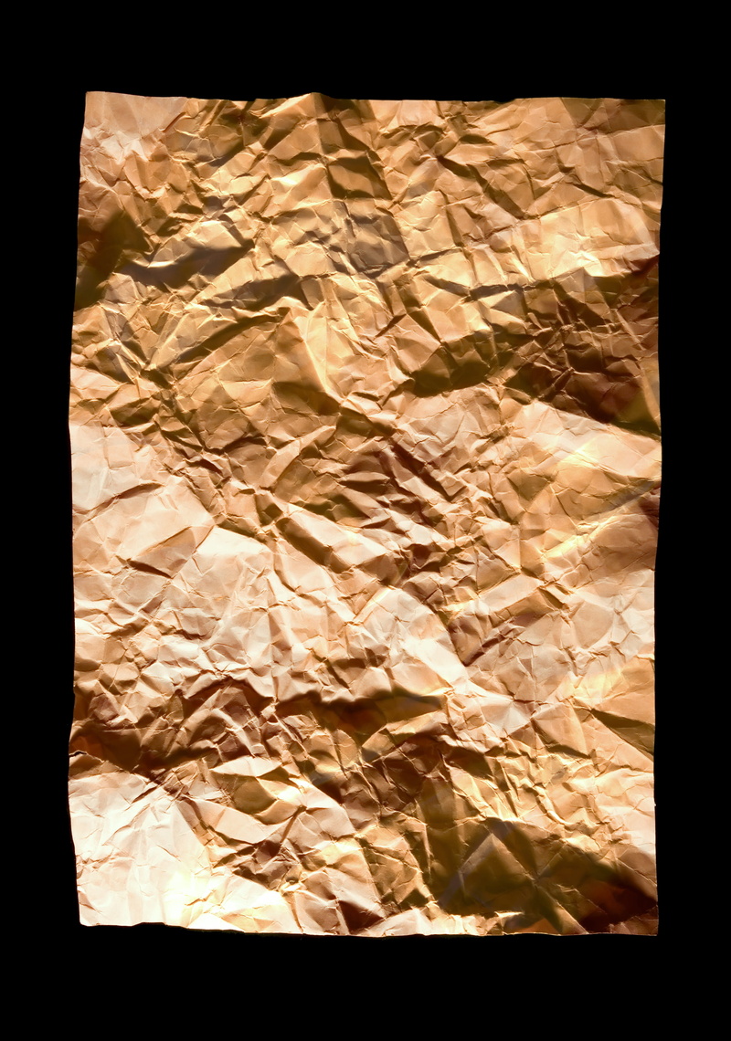 environmental issues, emotion, indoors, high angle view, background, black background, crumpled, still life, crumpled paper ball, con2011, wrinkled, crumpled paper