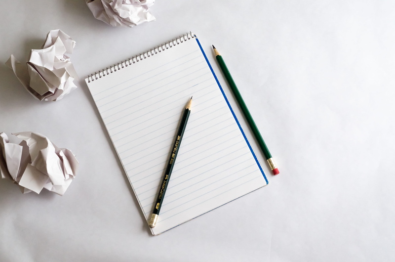 writing instrument, still life, crumpled, indoors, grey, origami, paper, note pad, page, copy space, 4K, crumpled paper ball, pencils, publication, open