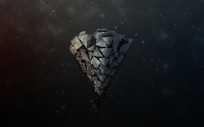 crumpled paper ball, damaged, ruined, fantasy Art, abstract, studio shot, nature, demolished, no people, craft, indoors, emotion, gray, creativity, black background