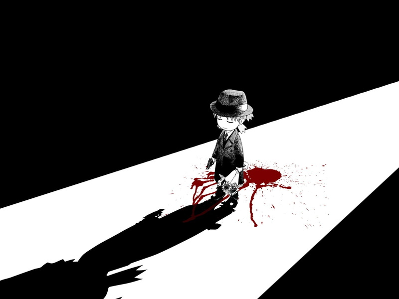 720P, day, copy space, blood, close-up, red, representation, shadow, no people, nature, low angle view, sky, male likeness, outdoors, selective coloring