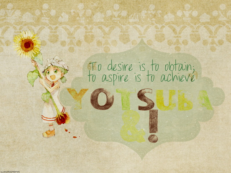 cartoon/comic, obtain, achieve, 720P, hd, sunflower, flower, yotsuba, yotsubato