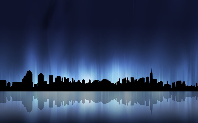 architecture, arts culture and entertainment, waterfront, light - Natural Phenomenon, downtown District, city Life, building, minimalism, illuminated