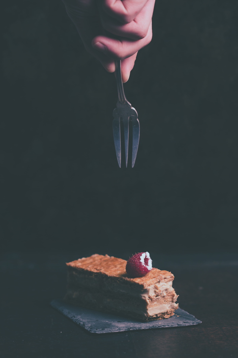one person, real people, grab, sweet food, holding, unhealthy eating, strawberry, freshness, food photography, human hand, dessert, 5K, fade, temptation