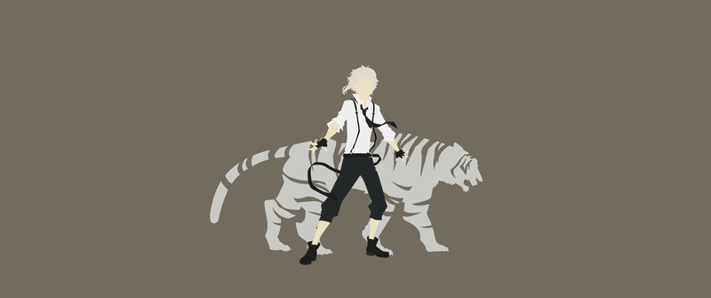 Anime, Bungou Stray Dogs, Atsushi Nakajima, 2K