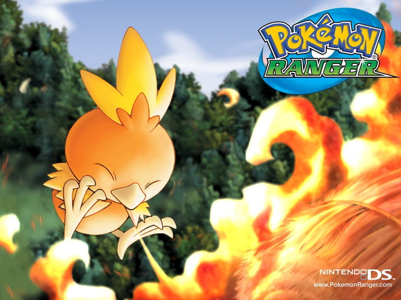 Video Game, Torchic (Pokemon), 480P, Pokémon Ranger