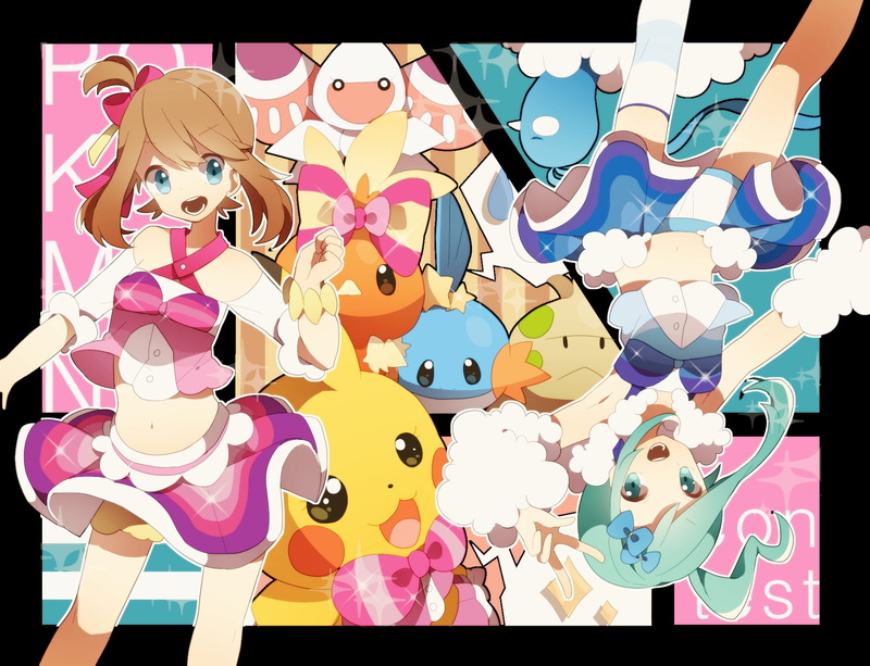 nintendo, pikachu, 1080P, pokemon, torchic