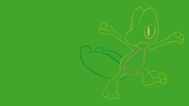 1080P, Treecko (Pokémon), Pokémon