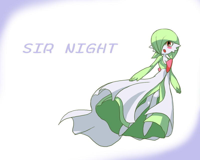 green color, outdoors, Pokémon, Gardevoir (Pokémon), cartoon, 720P, art and craft, creativity, activity, no people, communication, nature, male likeness