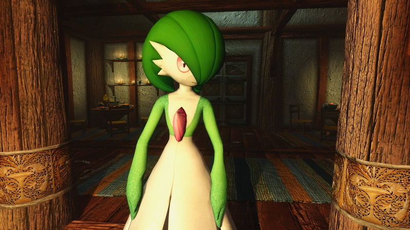 1080P, Gardevoir (Pokémon), Crossover, Video Game