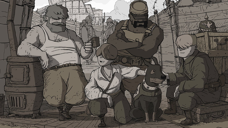 Video Game, 1080P, Valiant Hearts: The Great War