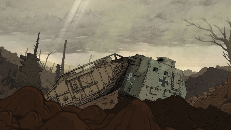Video Game, 1080P, Valiant Hearts: The Great War