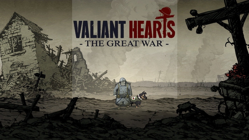 Valiant Hearts: The Great War, 1080P, Video Game