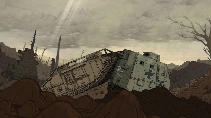 valiant hearts the great war, amusement park ride, cloud - sky, building exterior, nature, sky, communication, arts culture and entertainment, low angle view