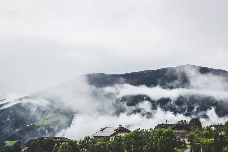 italy, smoke - physical structure, cloud - sky, mountain peak, mountains, country, day, 5K, nature, natural, scenics - nature, built structure, no people
