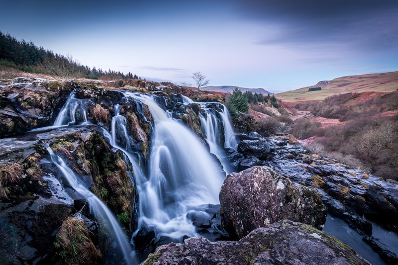 Waterfall, Waterfalls, 1080P, Loup Of Fintry Waterfall