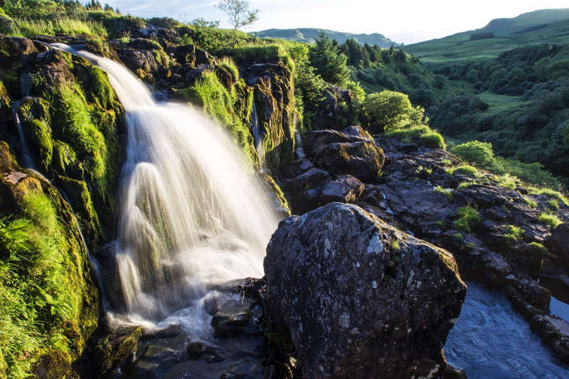 Waterfall, Loup Of Fintry Waterfall, 1080P, Waterfalls