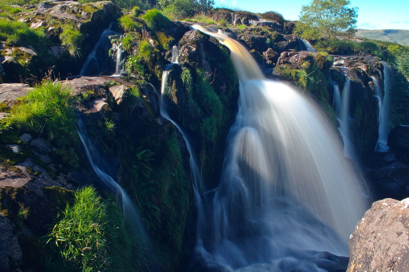 Loup Of Fintry Waterfall, Waterfalls, Waterfall, 1080P