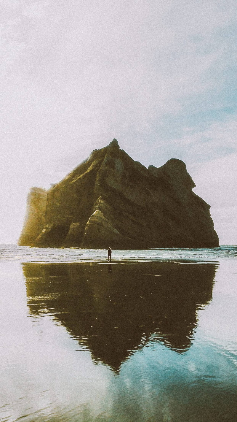 1242x2208 px, environment, art, landscape, rock, beauty in nature, land, reflection, bugs, scenics - nature, day, vertical, hd, sea, lagoon, x, water, 1080P